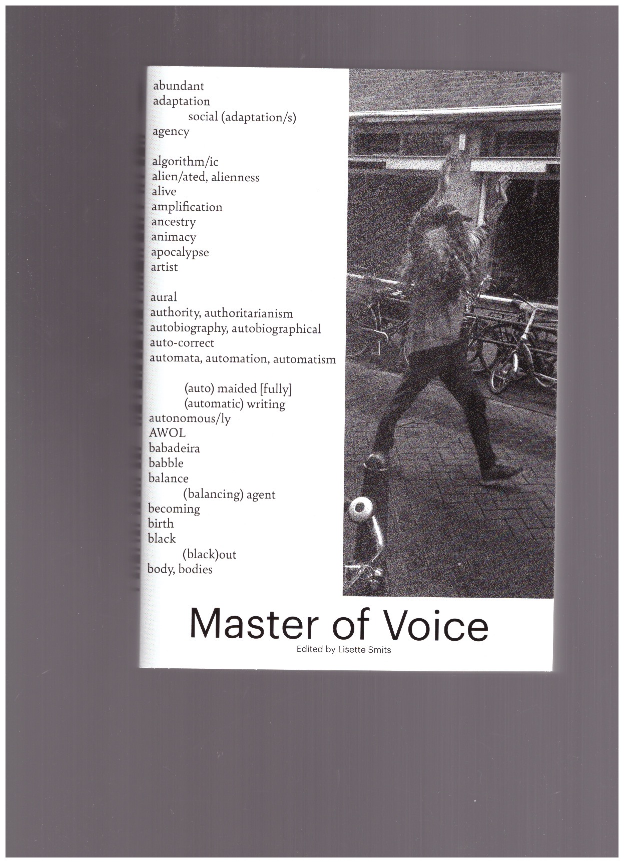 SMITS, Lisette (ed.) - Master of Voice